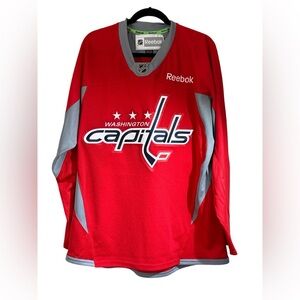 Reebok NHL Washington Capitals Jersey LG